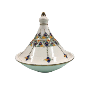 Jeweled Ceramic Tagine