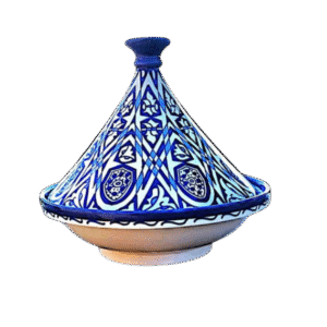 Royal Blue Painted