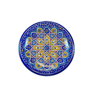 Royal Blue Plate