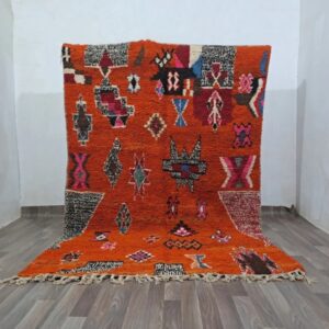 Boucherouite Art Rug
