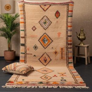 Berber Diamond Shag Rug